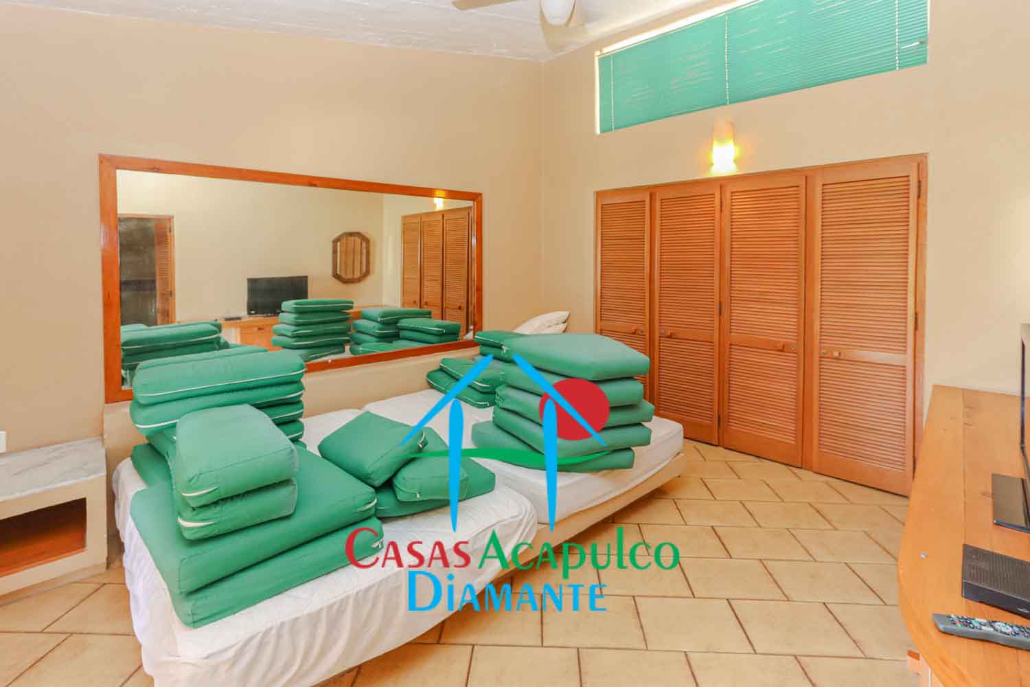 Villa del Río - Recámara dos 2